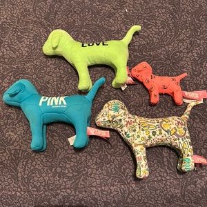 Victoria secret pink dogs